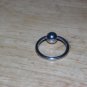 14mm 14G 3/4 Captive hoop 42