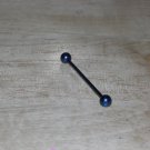 Industrial Titanium 14G 1.5 inch Dark Blue 43