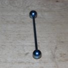 Industrial Titanium 14G 1.5 inch Light Blue 43