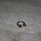 Horseshoe Copper 16G Titanium 45