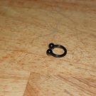 Horseshoe Black 16G Titanium 45