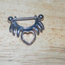 Tribal Heart Nipple Shield Pairs 799