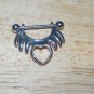 Tribal Heart Nipple Shield Pairs 799