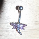 Pink Dragonfly Navel 793
