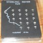 Cross Nose Pins, 20 pack 387