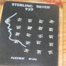 Butterfly Nose Pins, 20 pack 387