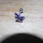 Butterfly CZ Wings Purple 53