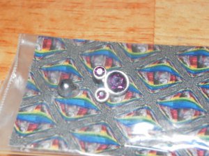 CZ Mouse Head Purple 60
