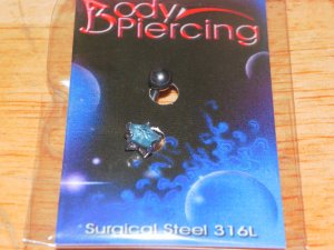 Star Gemstone Blue 19
