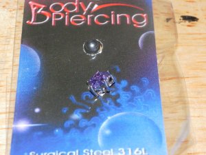 Star Gemstone Purple 19