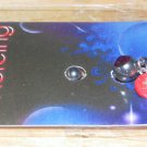 Gem Star Red CZ Dangle 25