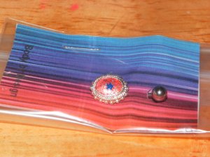 Oval Star Pink 27