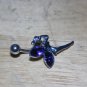 Purple CZ Wings Fairy 29