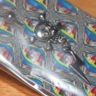 Skull with Lightening Bolt Charm 105