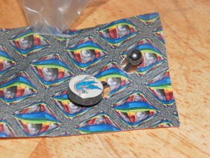 Peace Dove Navel 109