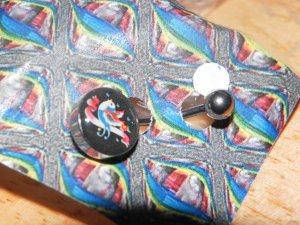 Cartoon Bird Navel 110