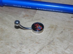 Flaming Star Navel 112