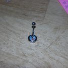 Heart Padlock Navel 113