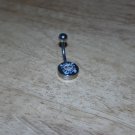 Style 1 Flash Art Skull and Crossbones Navel 114