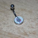 Female Dagger Head Navel 116