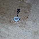 Heart Tattoo Style 3 Navel 120