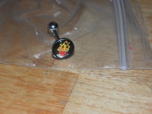 Flaming Bull Flat Tongue 123