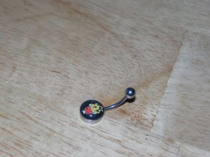 Flaming Bull Navel 123