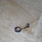 Flaming Bull Navel 123