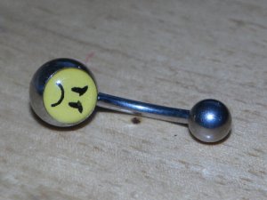 Unhappy Face Navel 252