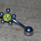Unhappy Flower Face Navel 253