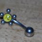 Unhappy Flower Face Navel 253