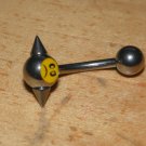 Unhappy Spikey Face Navel 253