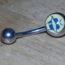 Gangster Mustache Face Navel 254