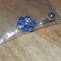 Blue Flower Navel 716