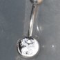 Blue Ying Yang Navel 742