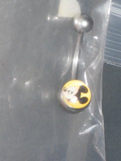 Mickey Mouse Navel 743