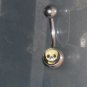 Yellow Skull Navel 745