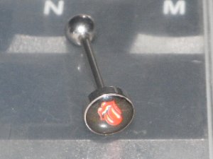 Rolling Stones Flat Tongue 755