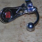 Porn Star Zipper Navel 765