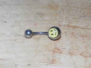 Happy Face Navel 766