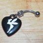 Black Heart Fairy Navel 770
