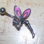 Fairy Pink Wings Navel 782