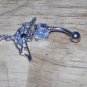 Gothic Butterfly Navel 197