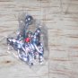 Red and White Gem Butterfly Navel 199