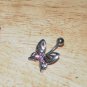 Pink Gem Butterfly Navel 200