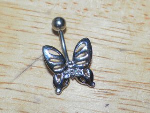 White Gem Butterfly Navel 200