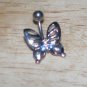 Blue Gem Butterfly Navel 200