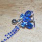 Reverse Blue Butterfly Double Tail Navel 205
