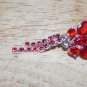 Reverse Red Butterfly Double Tail Navel 205