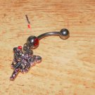Small Fairy Dangle Red Navel 207